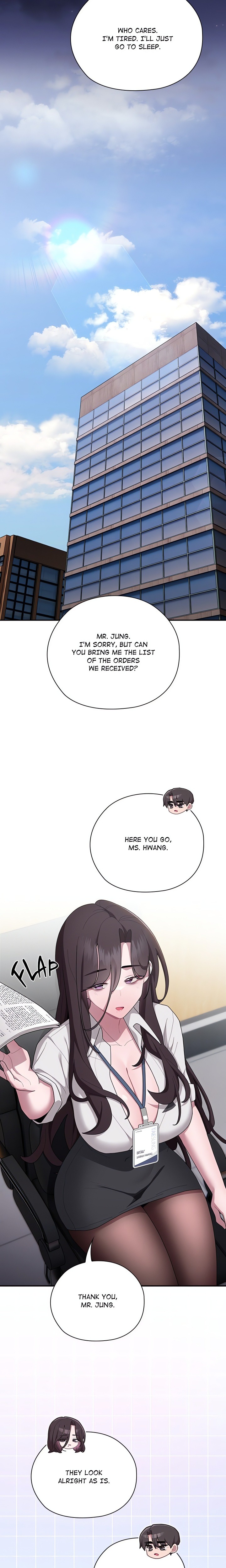 Troublesome Employee Warning (Uncensored) - Chapter 33 Page 10