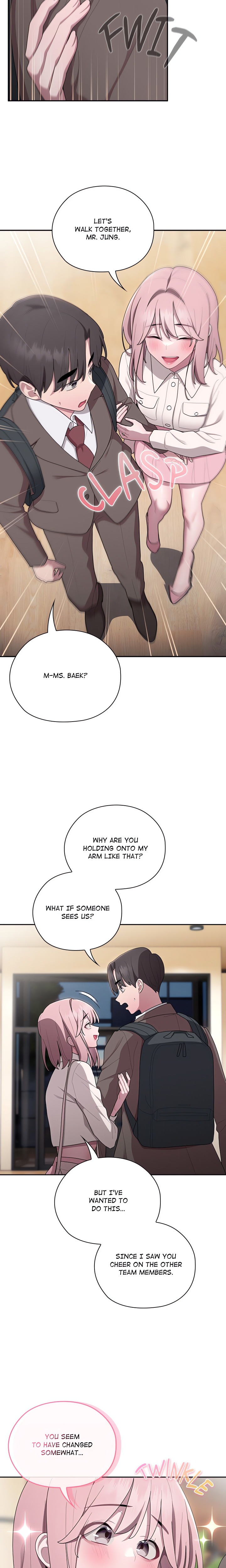 Troublesome Employee Warning (Uncensored) - Chapter 33 Page 16