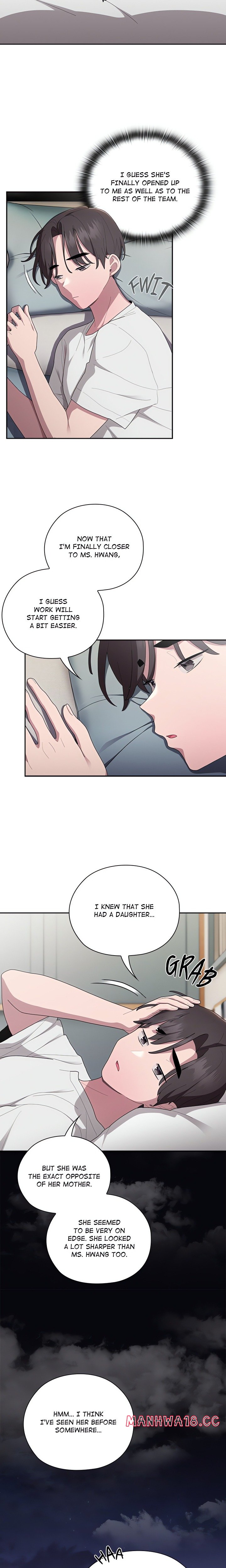 Troublesome Employee Warning (Uncensored) - Chapter 33 Page 9