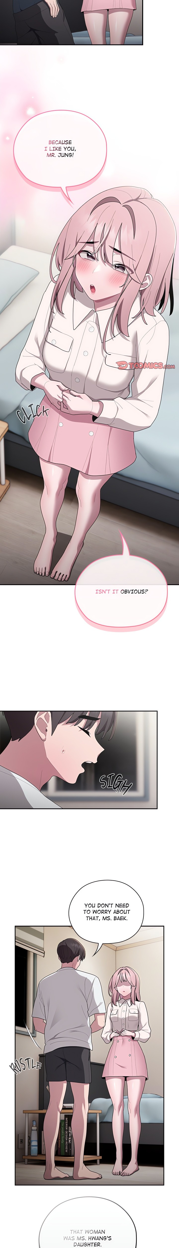 Troublesome Employee Warning (Uncensored) - Chapter 34 Page 6