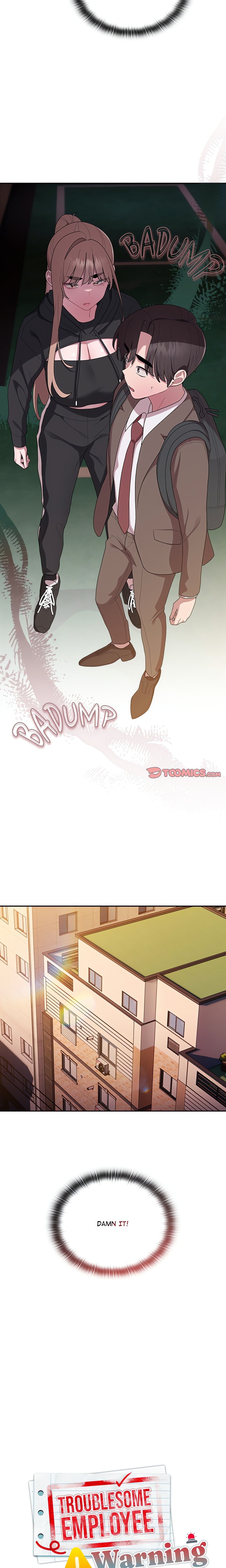 Troublesome Employee Warning (Uncensored) - Chapter 36 Page 10