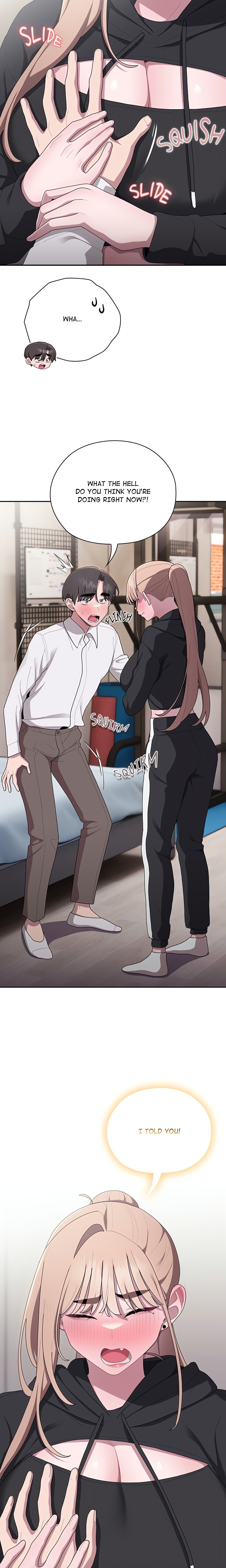 Troublesome Employee Warning (Uncensored) - Chapter 36 Page 17