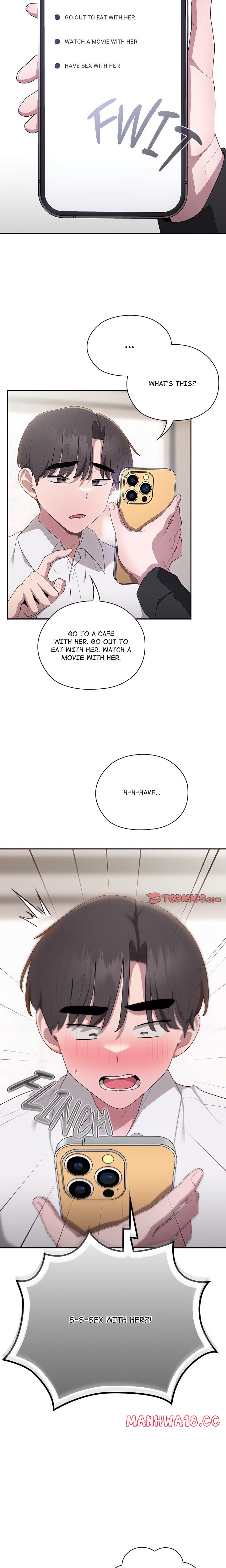 Troublesome Employee Warning (Uncensored) - Chapter 36 Page 20