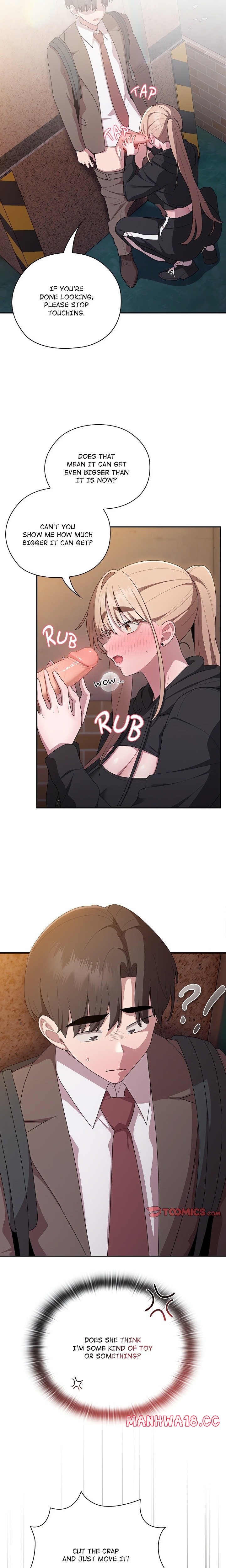 Troublesome Employee Warning (Uncensored) - Chapter 36 Page 3