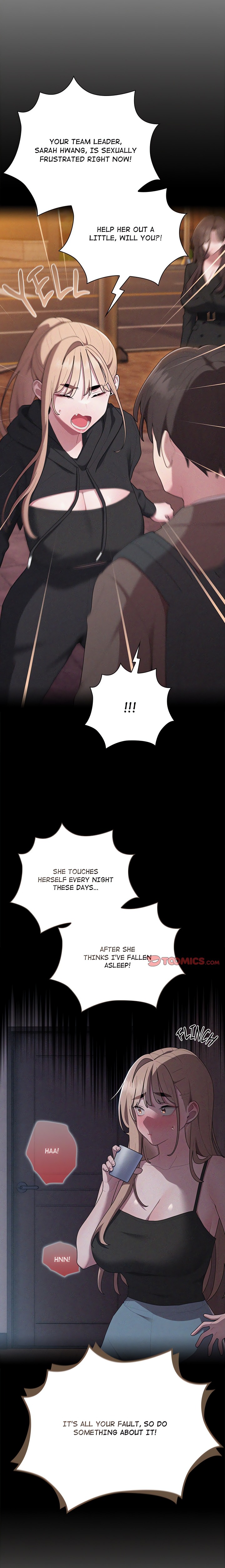 Troublesome Employee Warning (Uncensored) - Chapter 38 Page 4