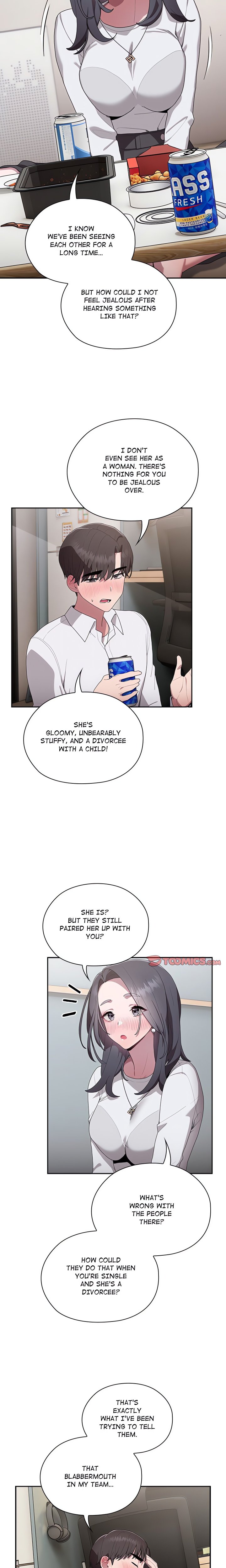 Troublesome Employee Warning (Uncensored) - Chapter 4 Page 4