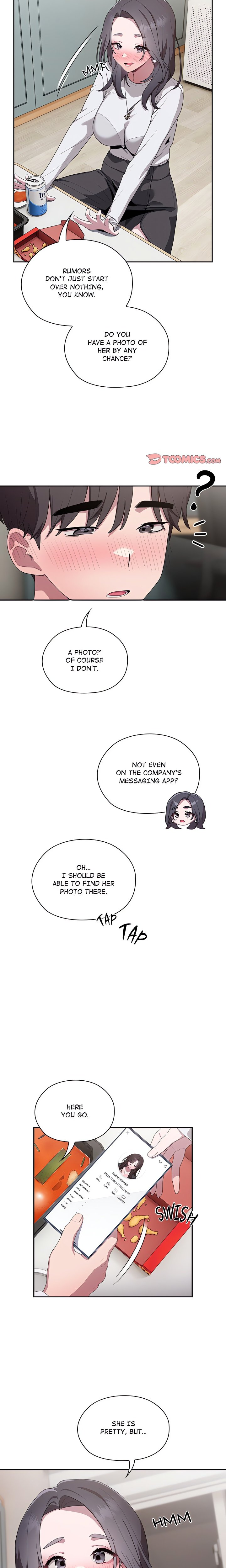 Troublesome Employee Warning (Uncensored) - Chapter 4 Page 6