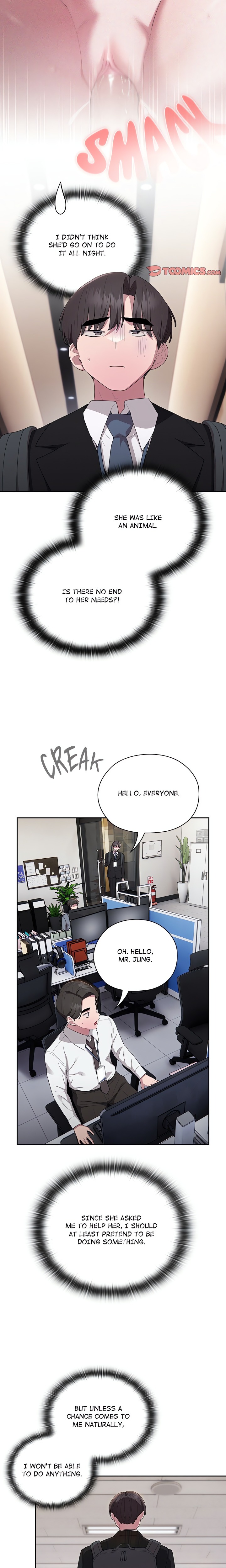 Troublesome Employee Warning (Uncensored) - Chapter 40 Page 12