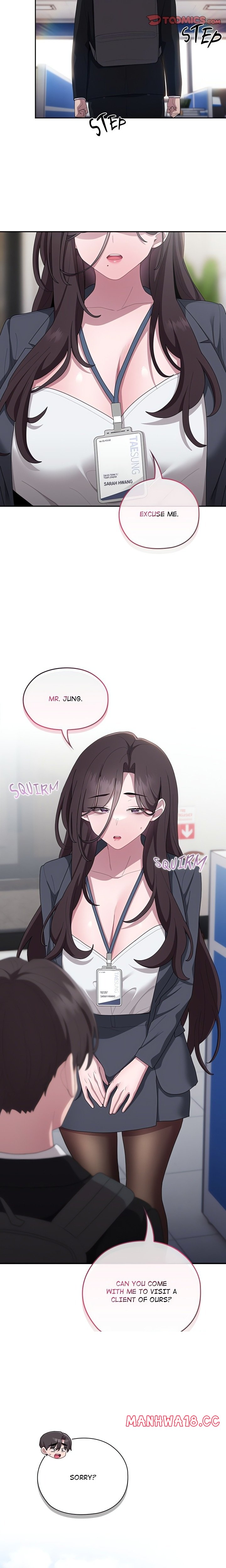 Troublesome Employee Warning (Uncensored) - Chapter 40 Page 13