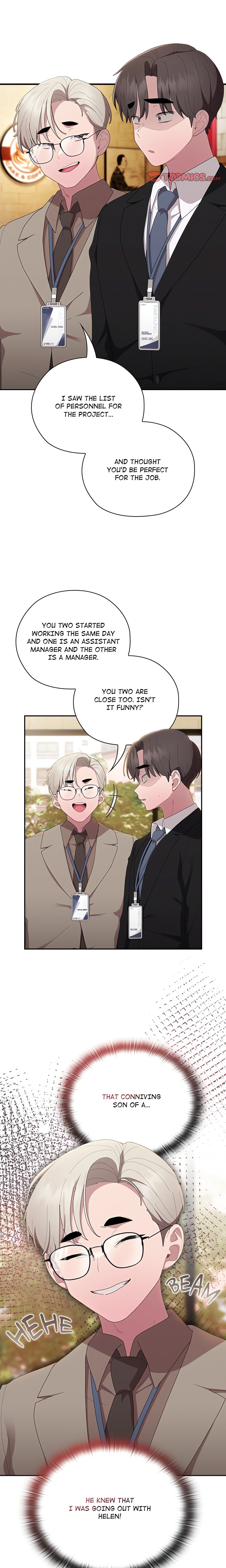 Troublesome Employee Warning (Uncensored) - Chapter 41 Page 15