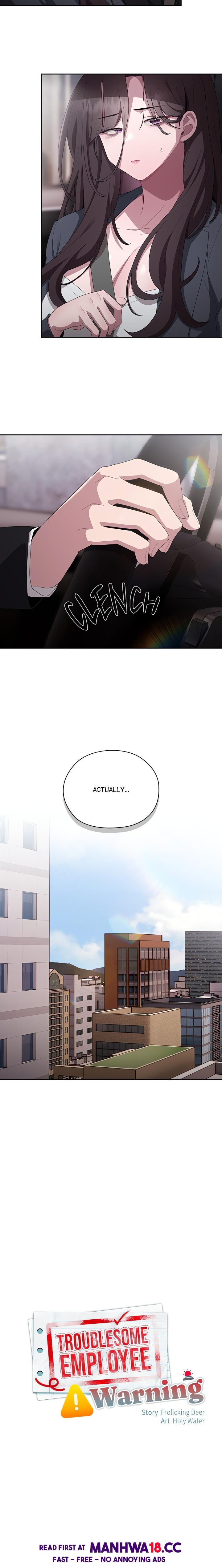 Troublesome Employee Warning (Uncensored) - Chapter 41 Page 4