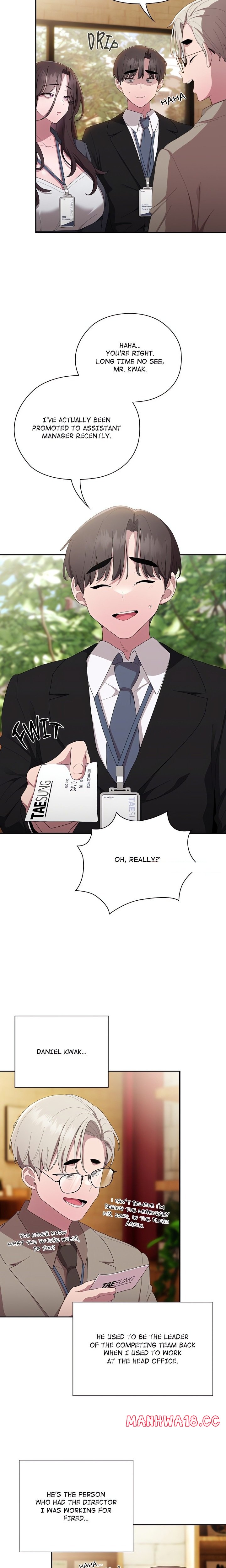 Troublesome Employee Warning (Uncensored) - Chapter 41 Page 7