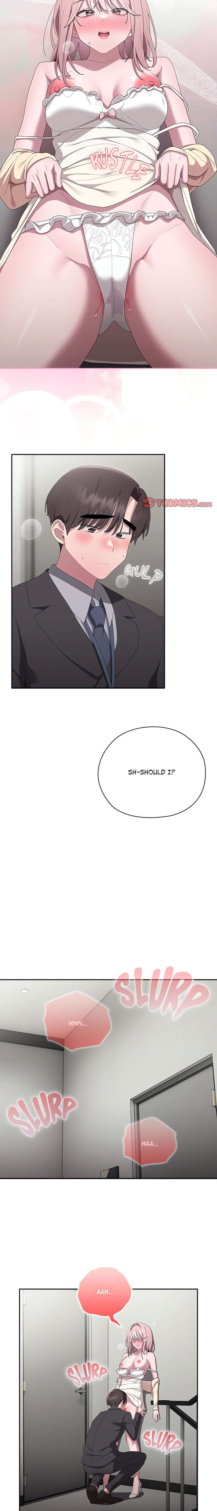 Troublesome Employee Warning (Uncensored) - Chapter 43 Page 11