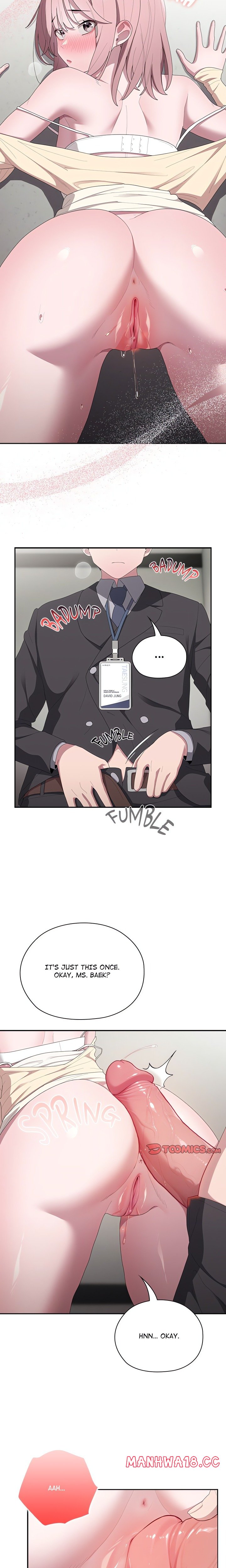 Troublesome Employee Warning (Uncensored) - Chapter 43 Page 19