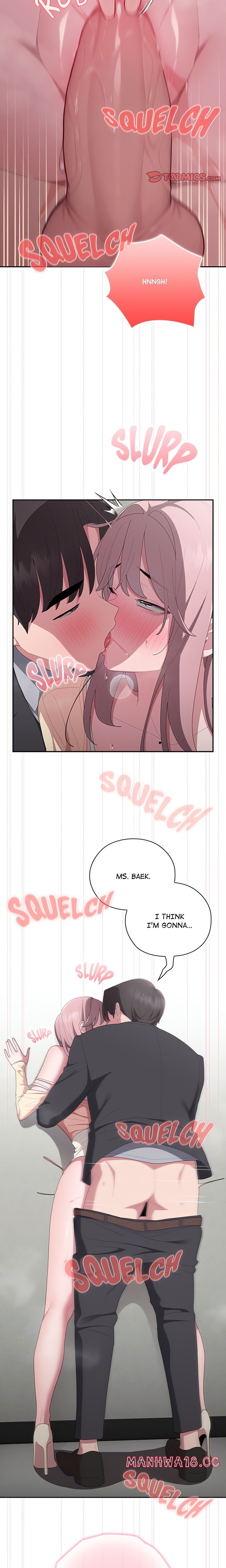 Troublesome Employee Warning (Uncensored) - Chapter 44 Page 15