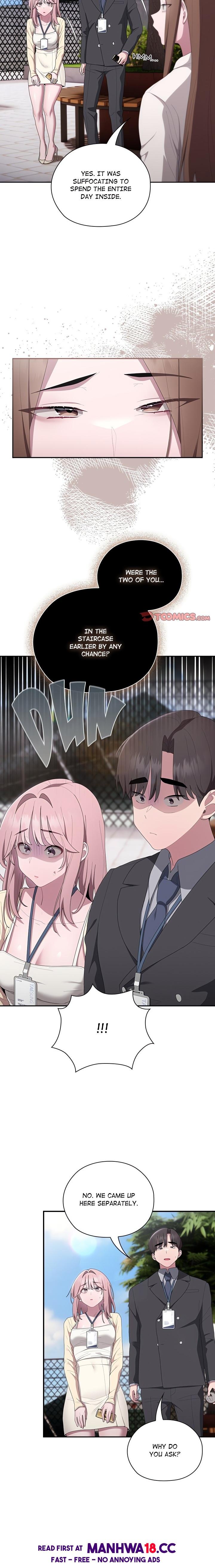 Troublesome Employee Warning (Uncensored) - Chapter 44 Page 21