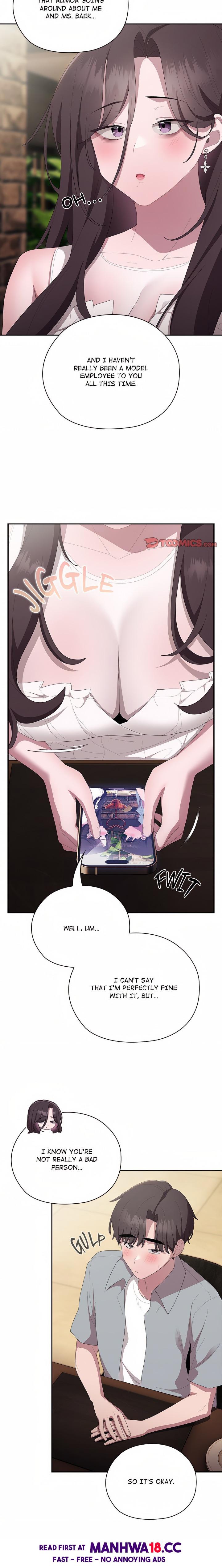 Troublesome Employee Warning (Uncensored) - Chapter 46 Page 10