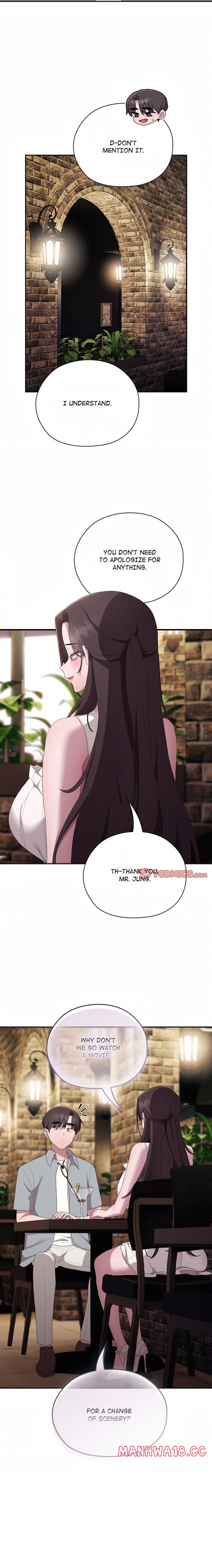 Troublesome Employee Warning (Uncensored) - Chapter 46 Page 12