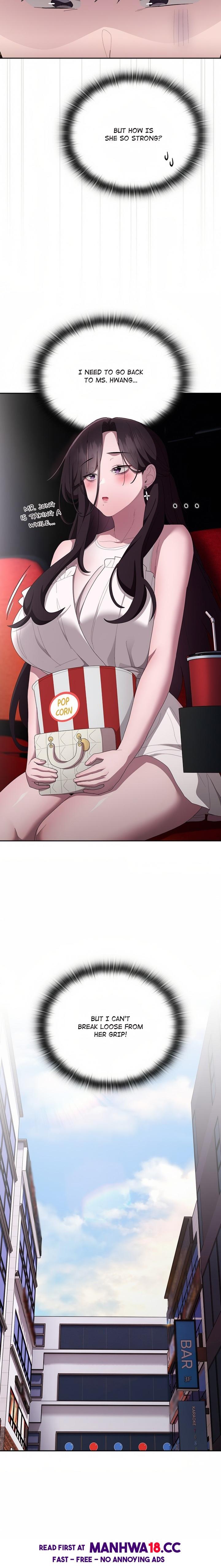 Troublesome Employee Warning (Uncensored) - Chapter 46 Page 21