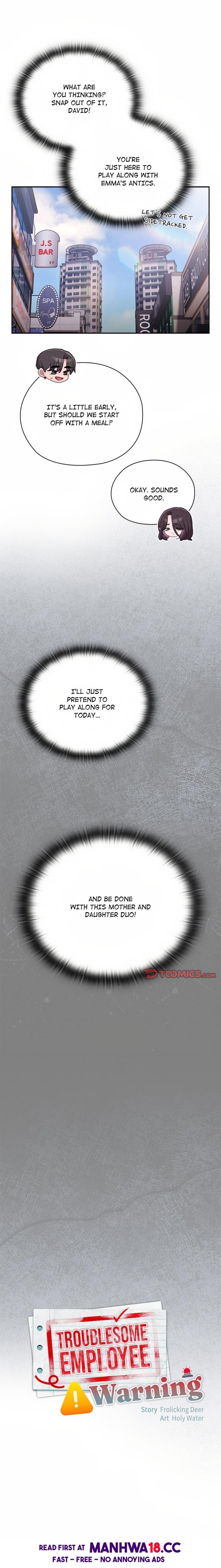 Troublesome Employee Warning (Uncensored) - Chapter 46 Page 3