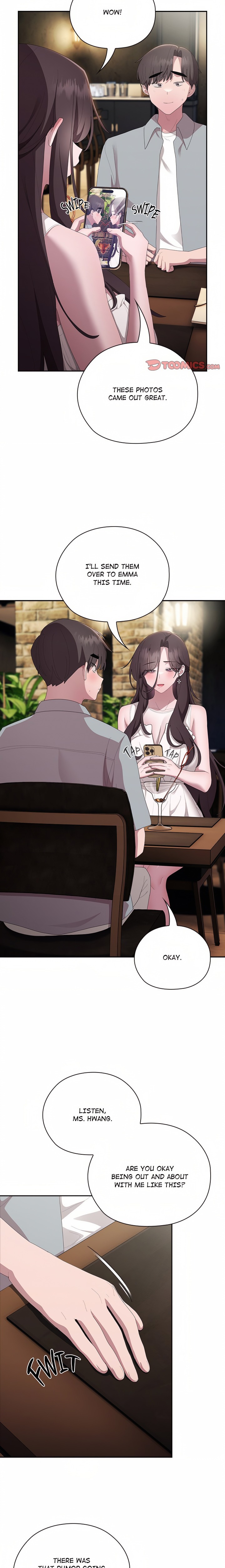 Troublesome Employee Warning (Uncensored) - Chapter 46 Page 9