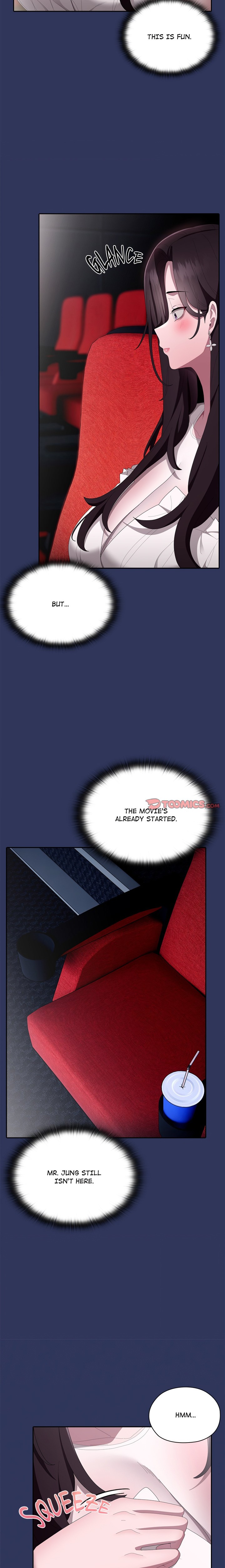 Troublesome Employee Warning (Uncensored) - Chapter 47 Page 2