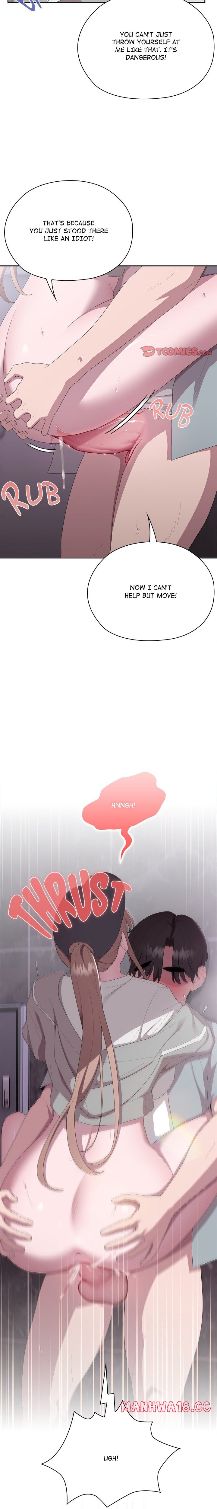 Troublesome Employee Warning (Uncensored) - Chapter 47 Page 9