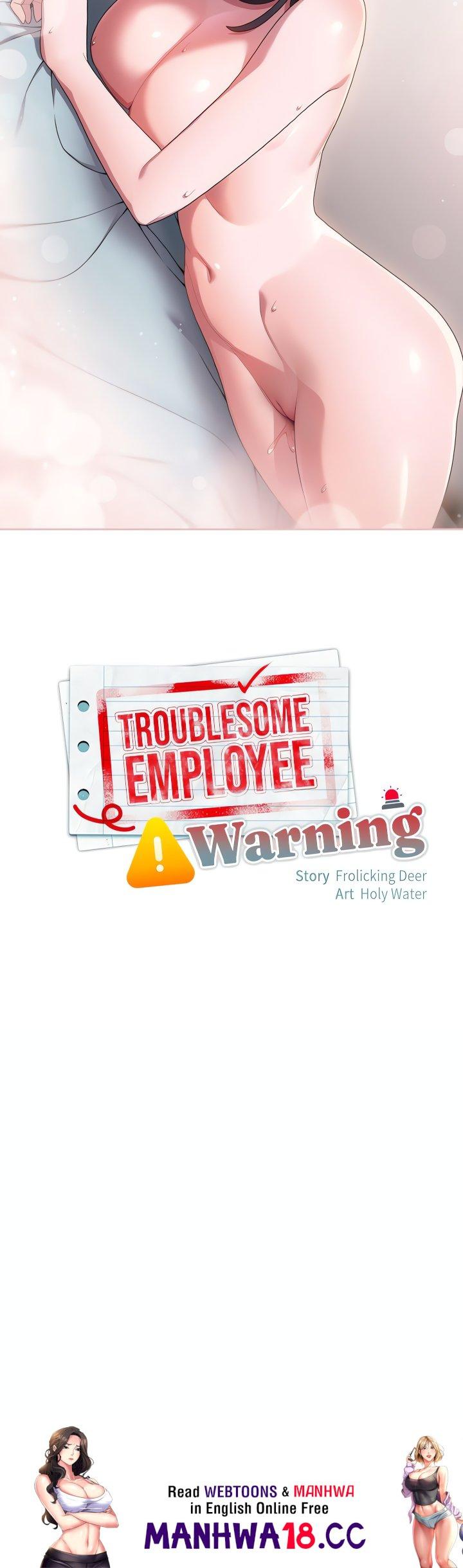 Troublesome Employee Warning (Uncensored) - Chapter 5 Page 19