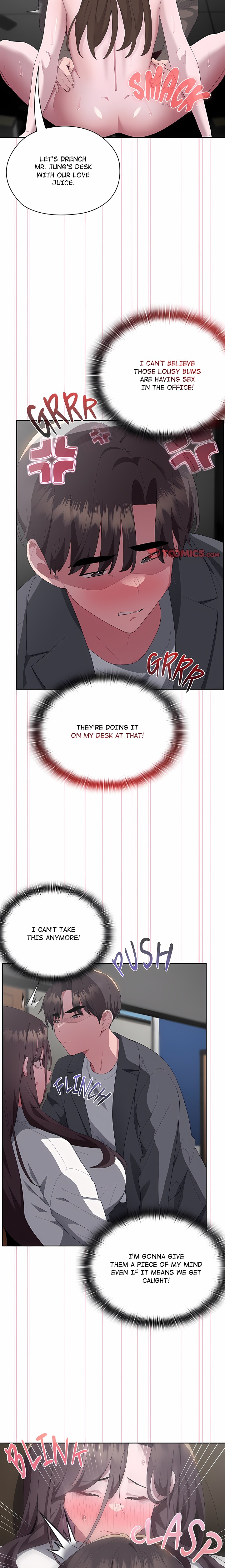 Troublesome Employee Warning (Uncensored) - Chapter 51 Page 10