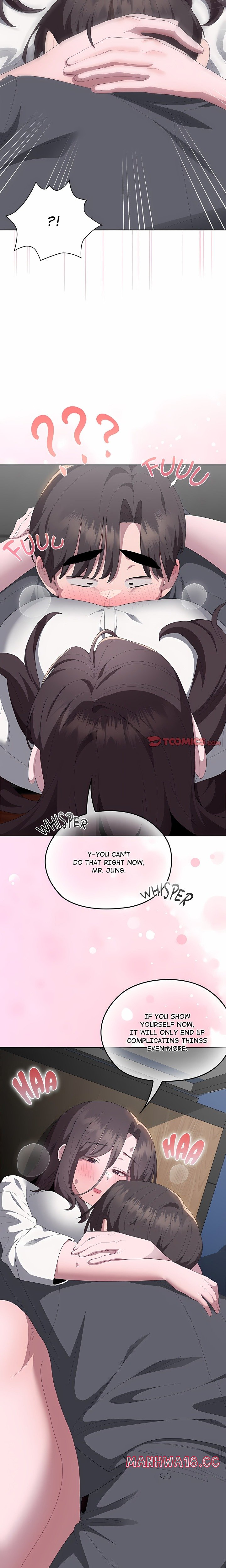 Troublesome Employee Warning (Uncensored) - Chapter 51 Page 11