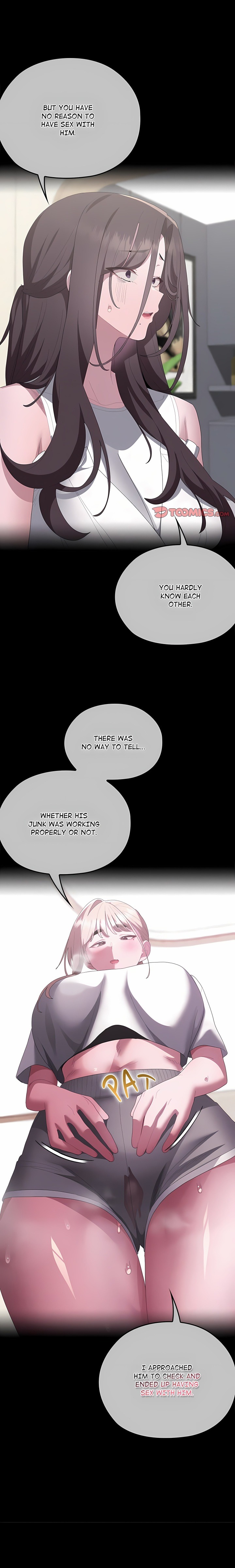 Troublesome Employee Warning (Uncensored) - Chapter 53 Page 10