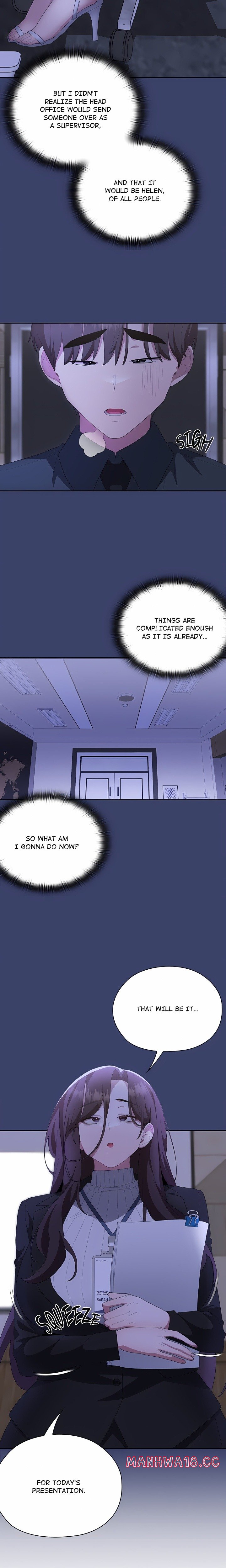 Troublesome Employee Warning (Uncensored) - Chapter 53 Page 21