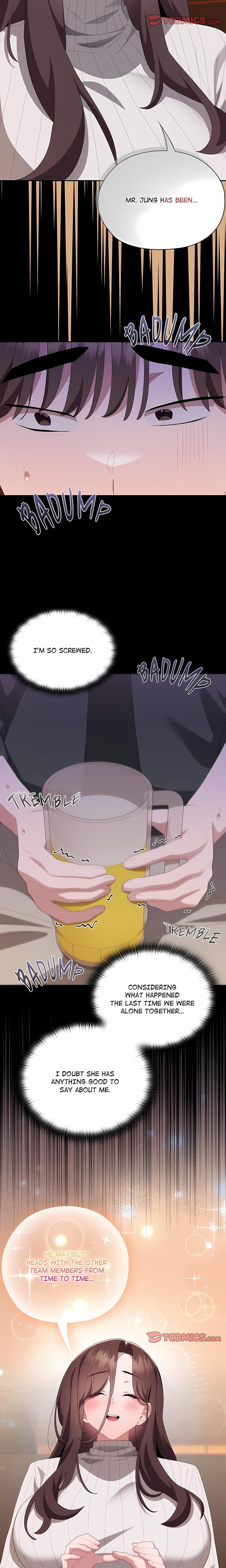 Troublesome Employee Warning (Uncensored) - Chapter 54 Page 13