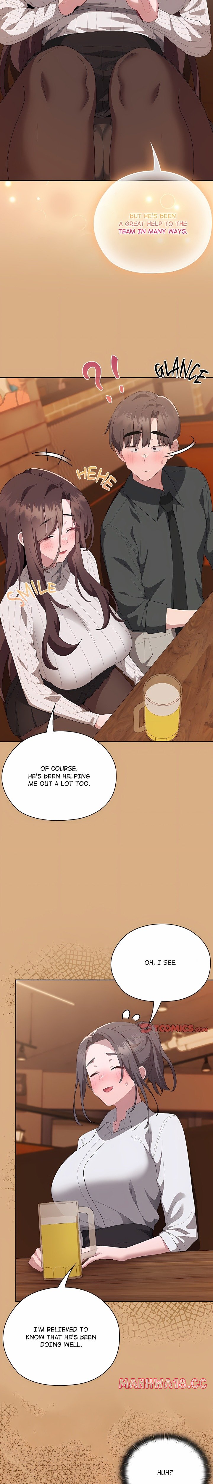 Troublesome Employee Warning (Uncensored) - Chapter 54 Page 14