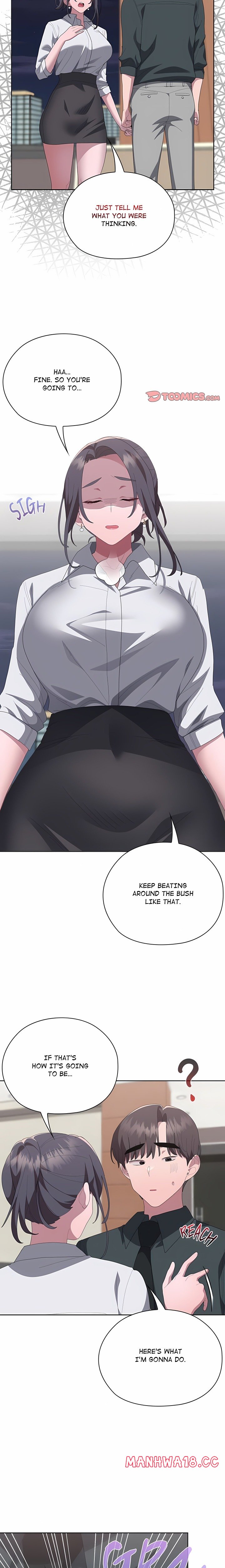 Troublesome Employee Warning (Uncensored) - Chapter 54 Page 22