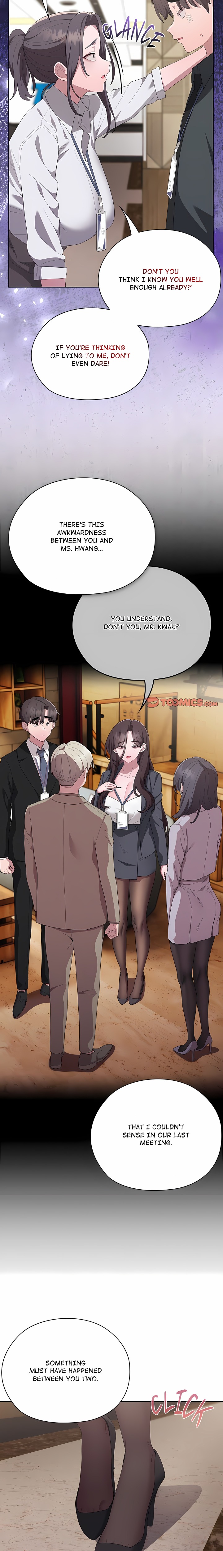 Troublesome Employee Warning (Uncensored) - Chapter 54 Page 5