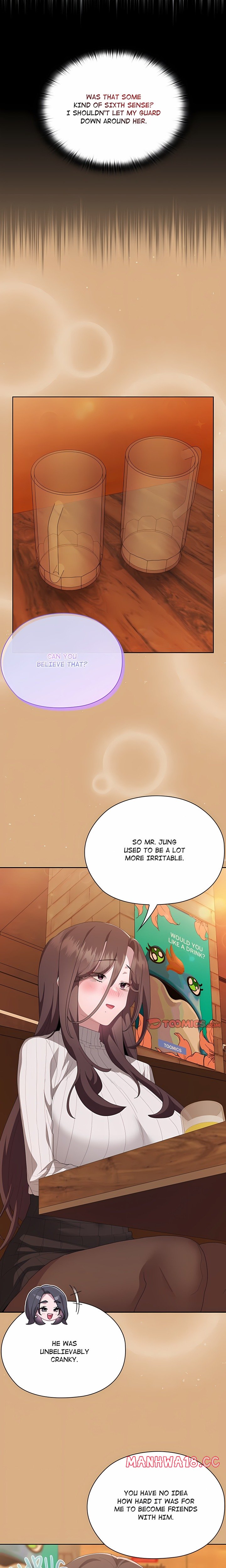 Troublesome Employee Warning (Uncensored) - Chapter 54 Page 9