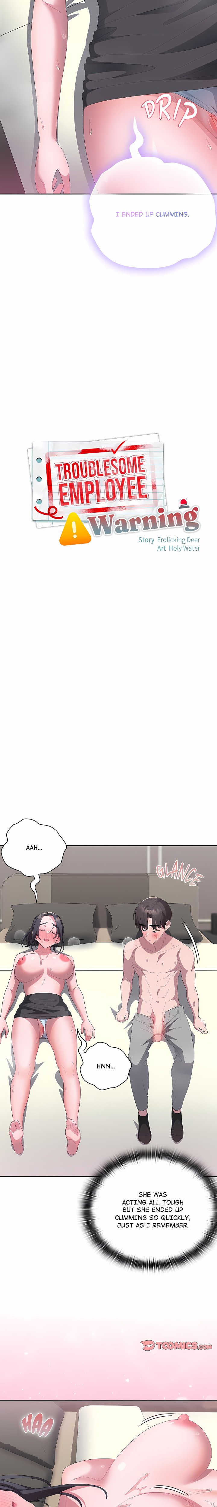 Troublesome Employee Warning (Uncensored) - Chapter 56 Page 18