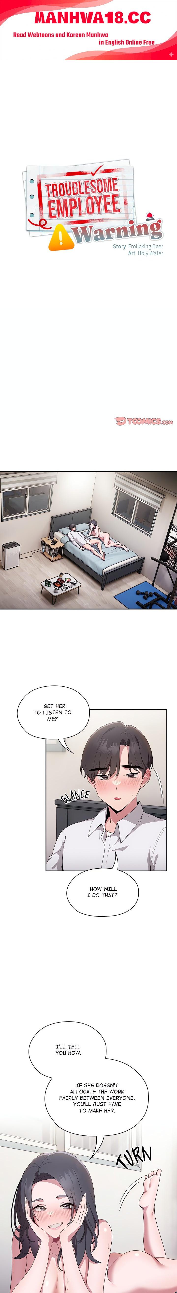 Troublesome Employee Warning (Uncensored) - Chapter 6 Page 1