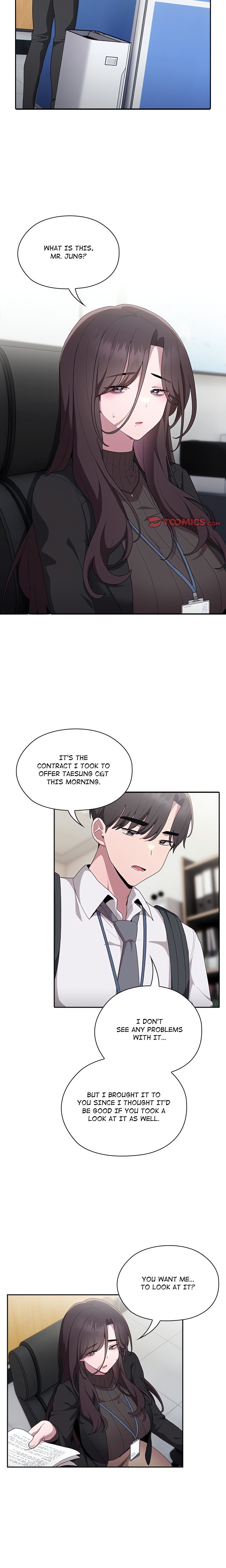 Troublesome Employee Warning (Uncensored) - Chapter 6 Page 11