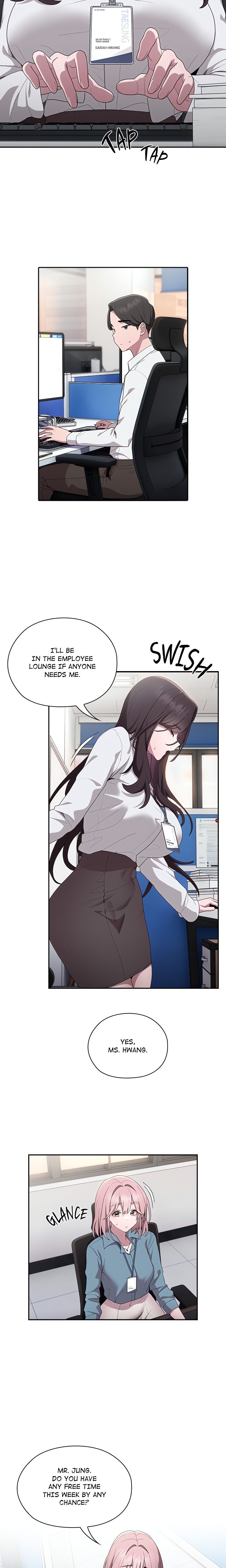 Troublesome Employee Warning (Uncensored) - Chapter 6 Page 17