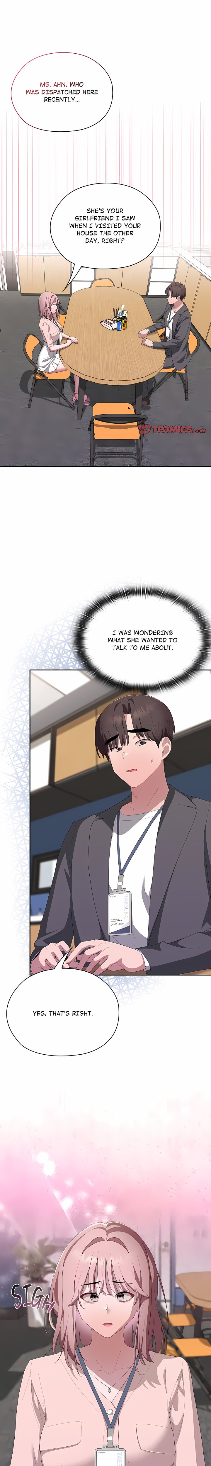 Troublesome Employee Warning (Uncensored) - Chapter 60 Page 1