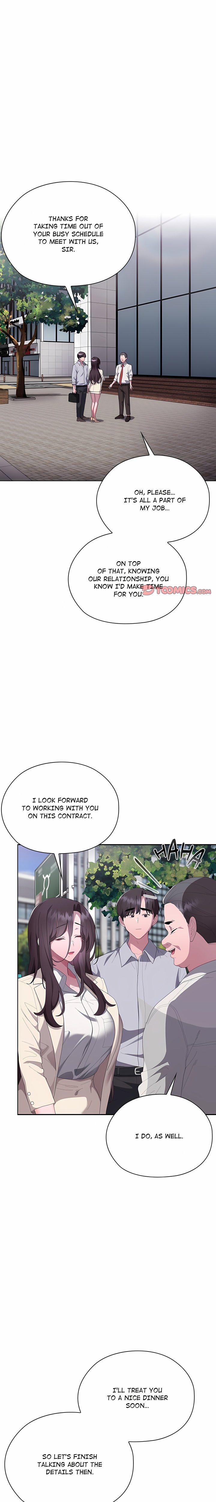 Troublesome Employee Warning (Uncensored) - Chapter 61 Page 1