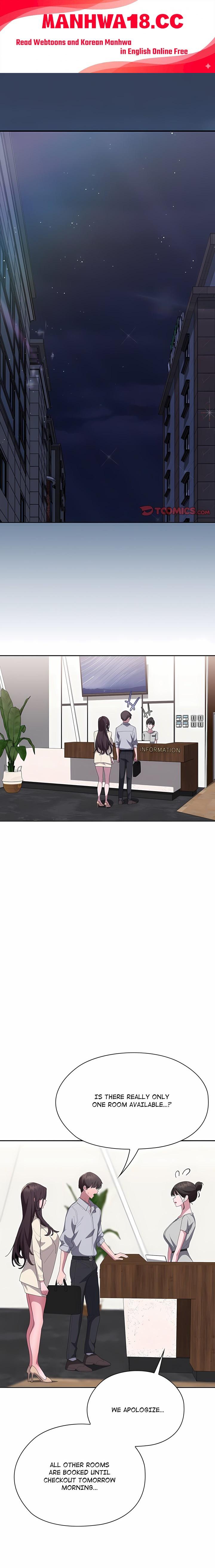 Troublesome Employee Warning (Uncensored) - Chapter 62 Page 1