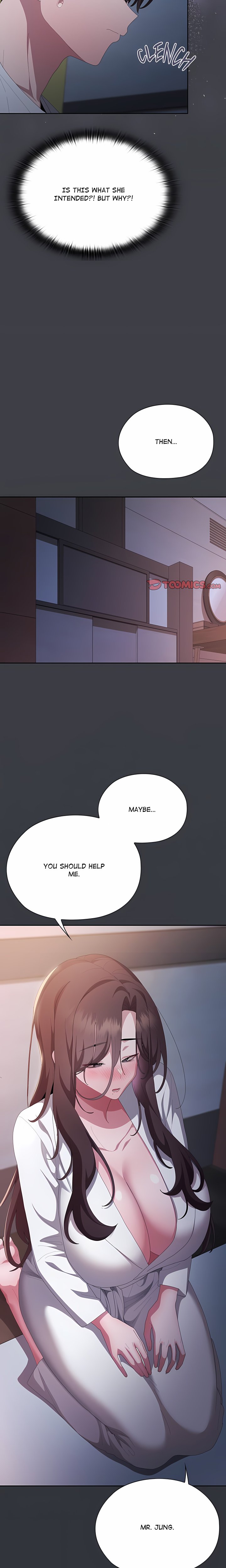 Troublesome Employee Warning (Uncensored) - Chapter 62 Page 16