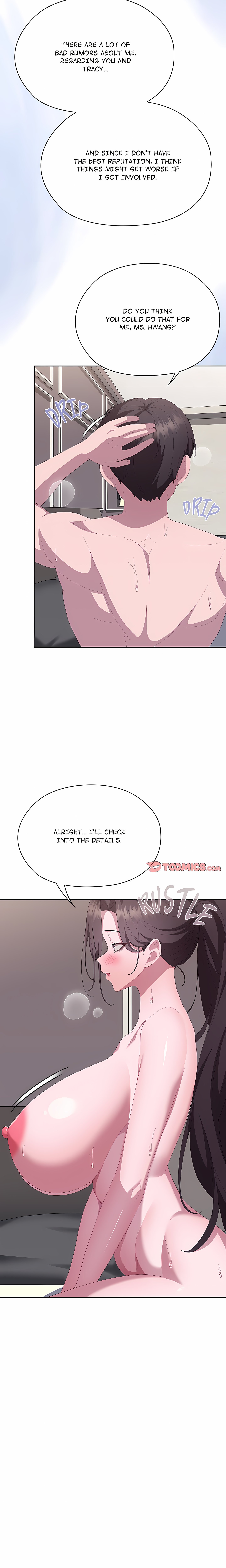 Troublesome Employee Warning (Uncensored) - Chapter 66 Page 21
