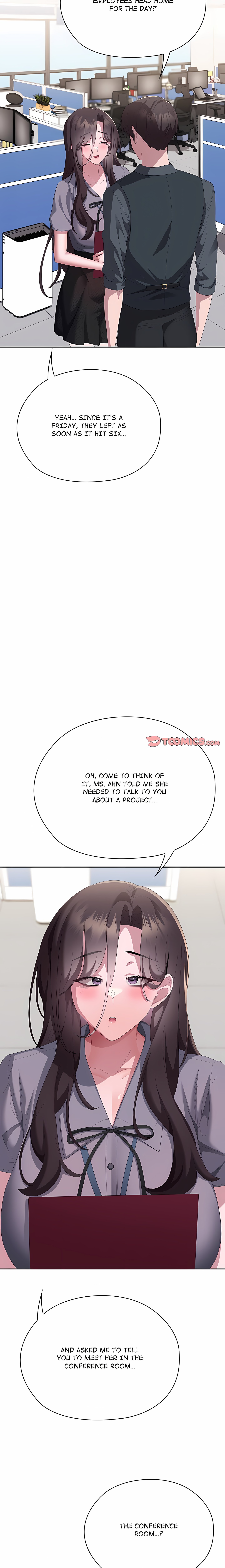 Troublesome Employee Warning (Uncensored) - Chapter 67 Page 11