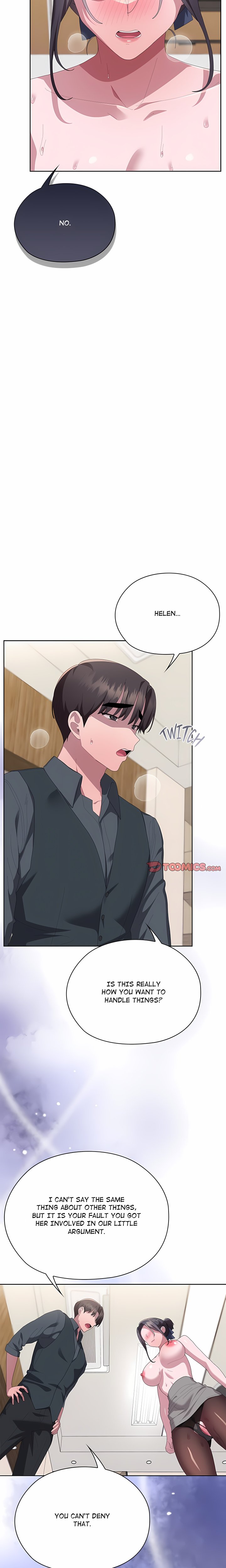 Troublesome Employee Warning (Uncensored) - Chapter 69 Page 21