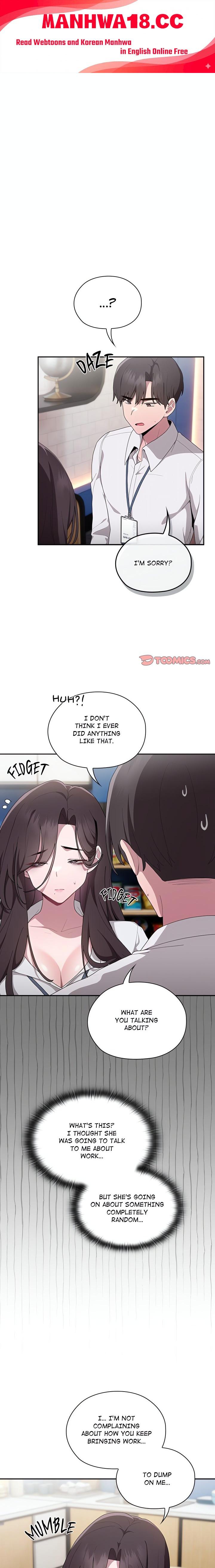 Troublesome Employee Warning (Uncensored) - Chapter 7 Page 1