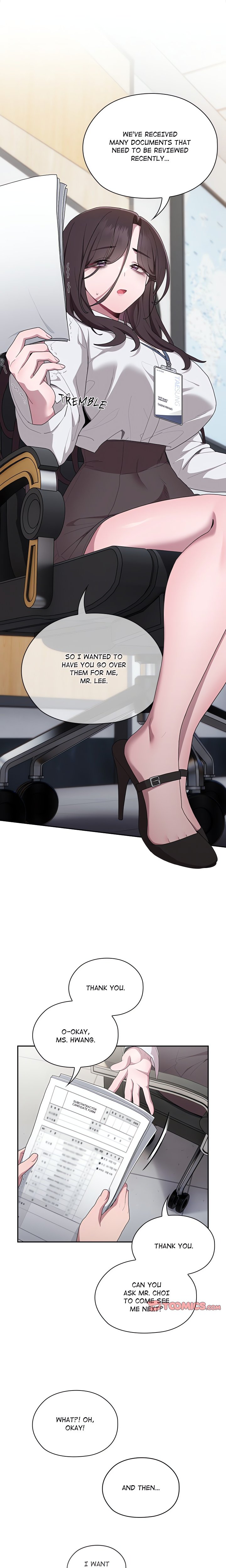 Troublesome Employee Warning (Uncensored) - Chapter 7 Page 14